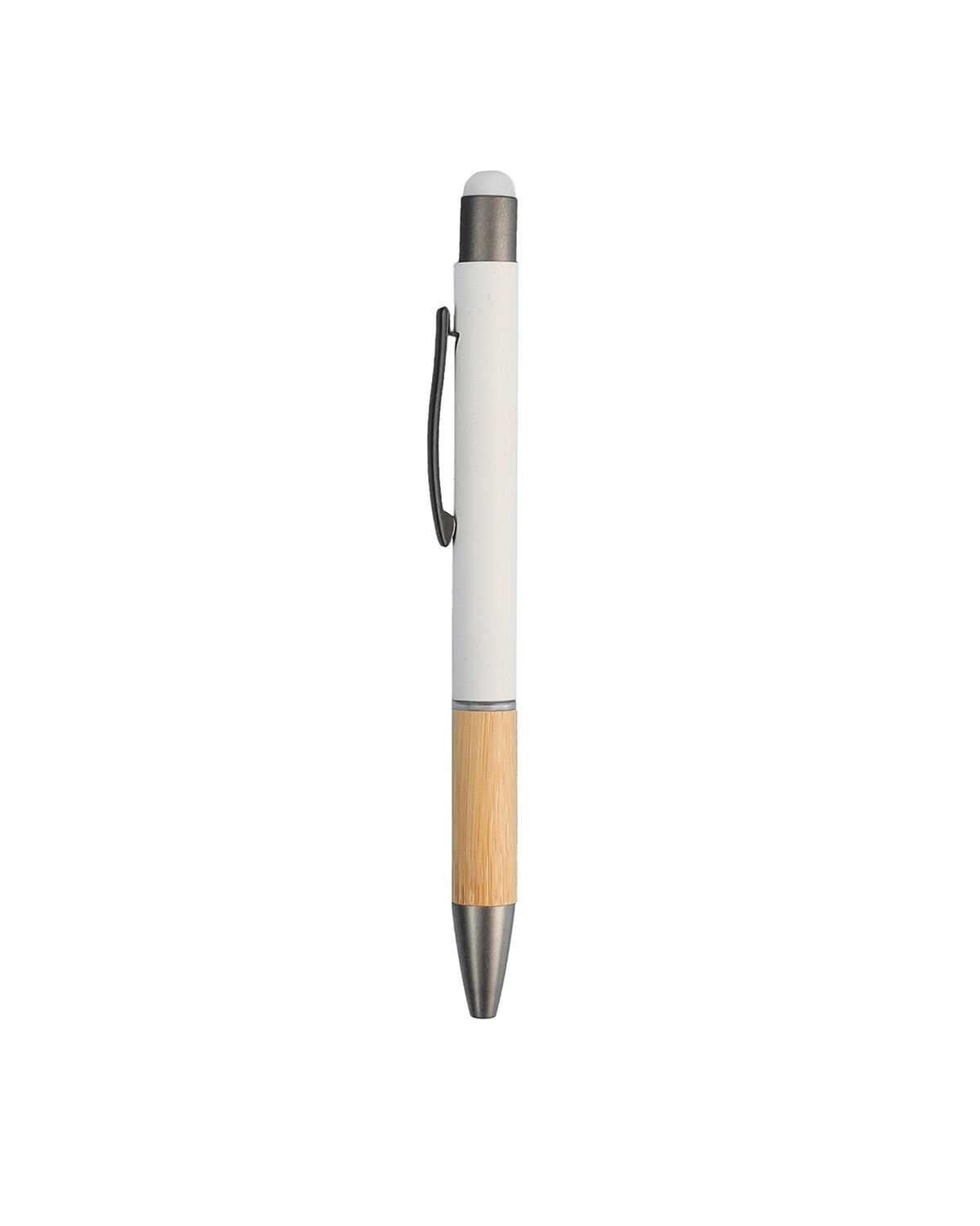 OPUS - Metal Ball Pen with Bamboo Grip